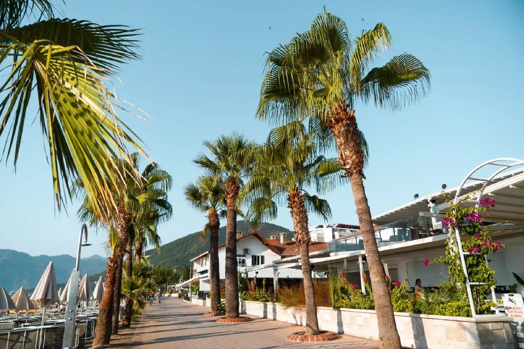 General view, Emre Hotel  And Emre Beach Hotel, Dalaman