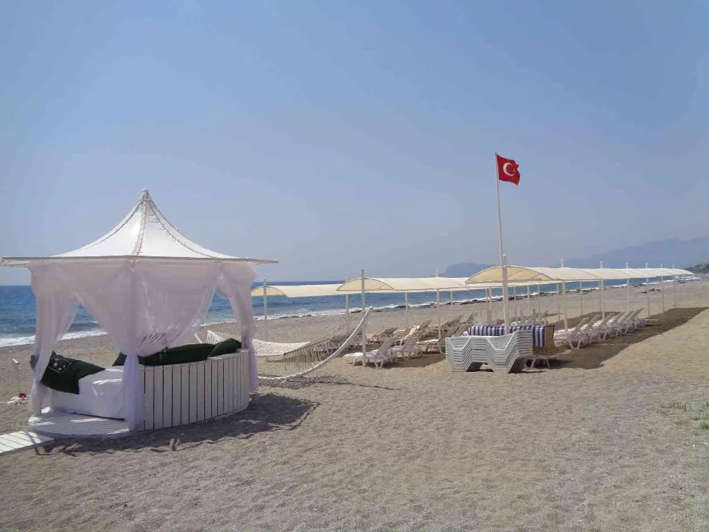 Beach, Graf Victor Apart Hotel, Antalya