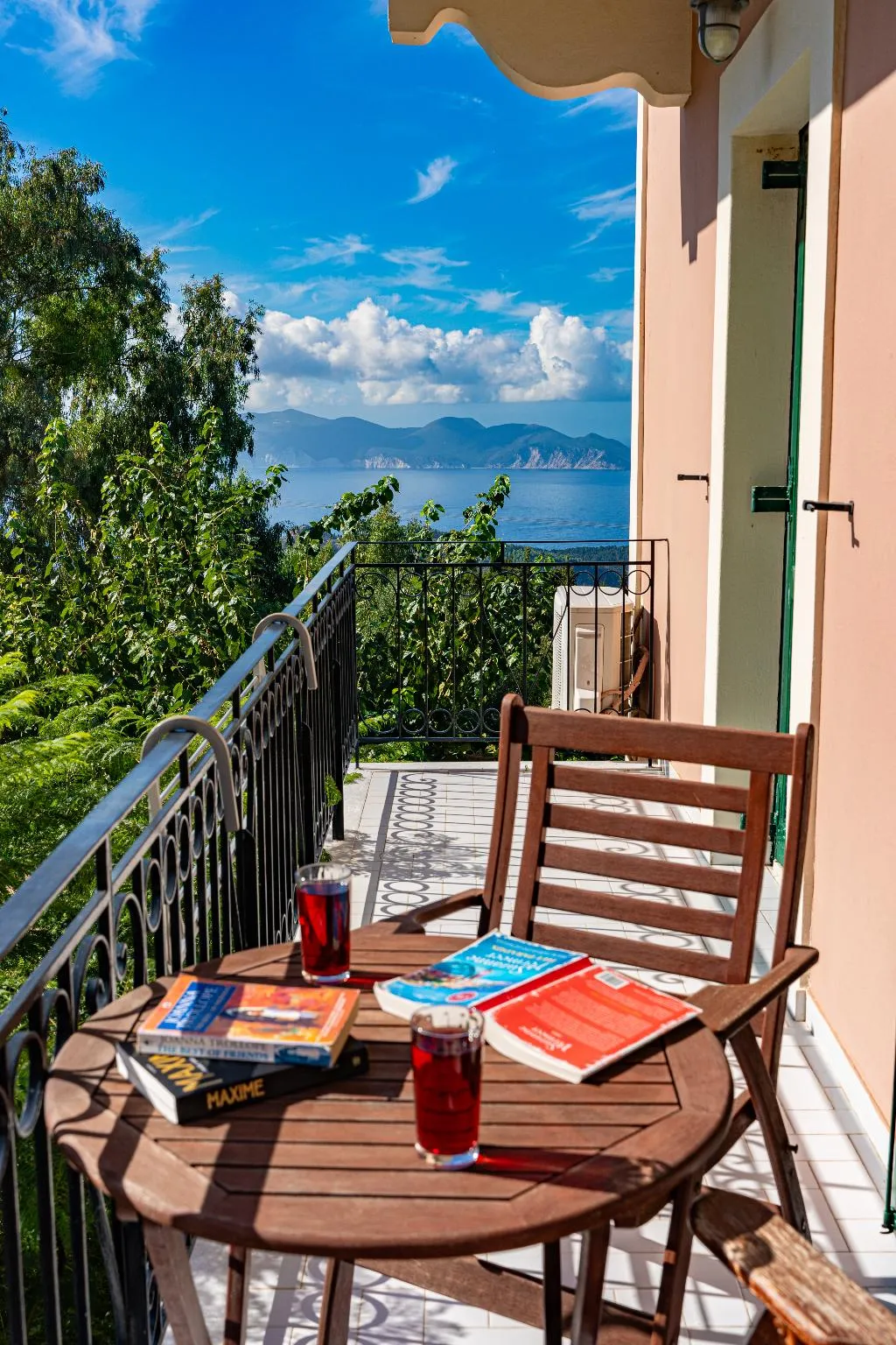 Room SIDE SEA VIEW Room, Studios Vrionis Panoramic Sunset, Kefallinia