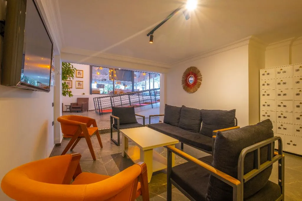 Lobby, Akdeniz Beach, Dalaman