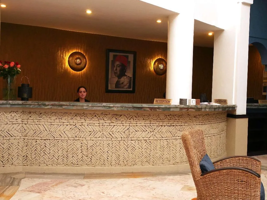 Lobby, Odyssee Park hotel, Agadir