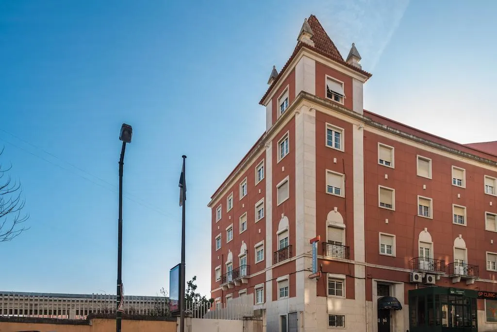 General view, V Dinastia, Lisbon