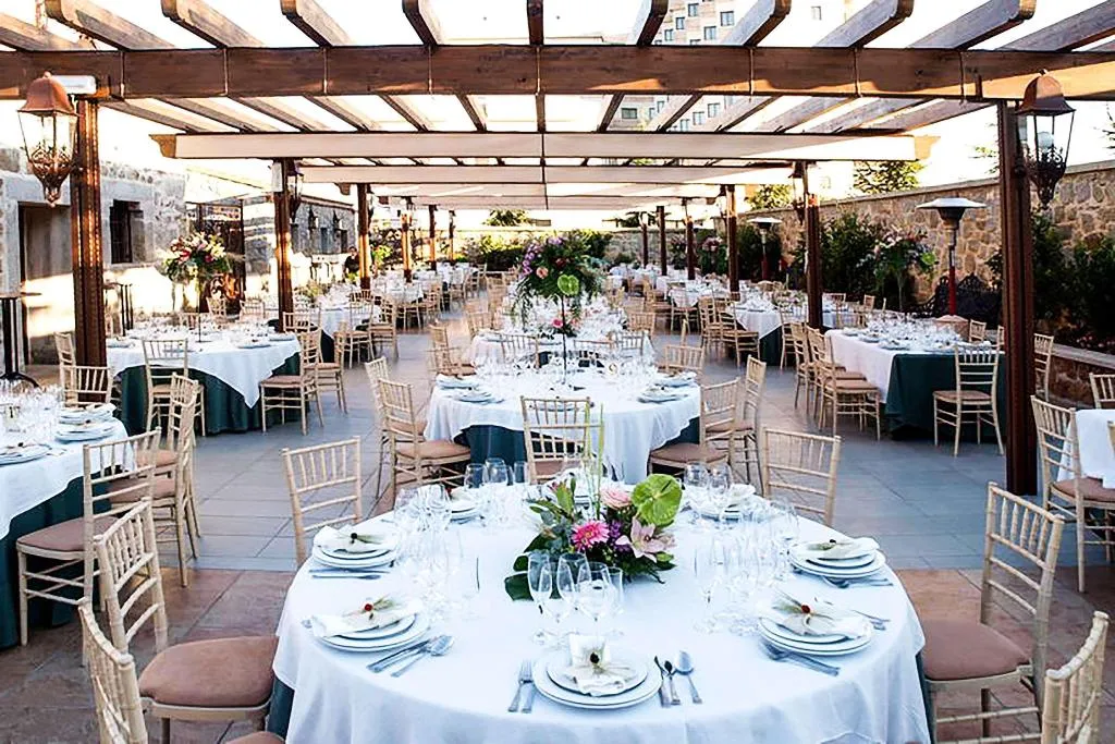 Restaurant, Sercotel Cuatro Postes, Madrid