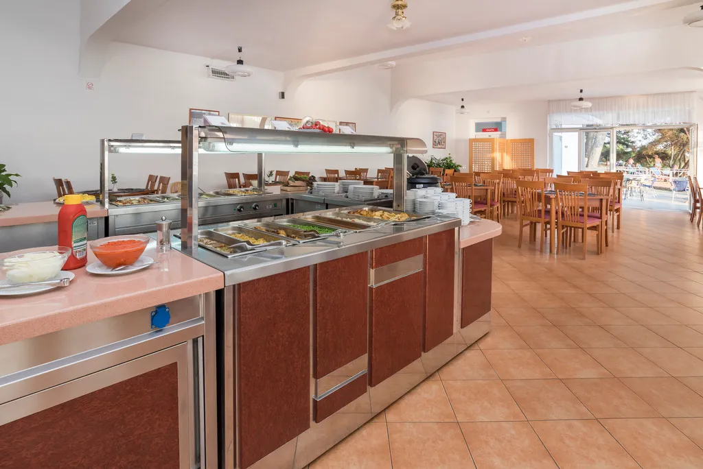 Restaurant, Savudrija Apartments, Istria