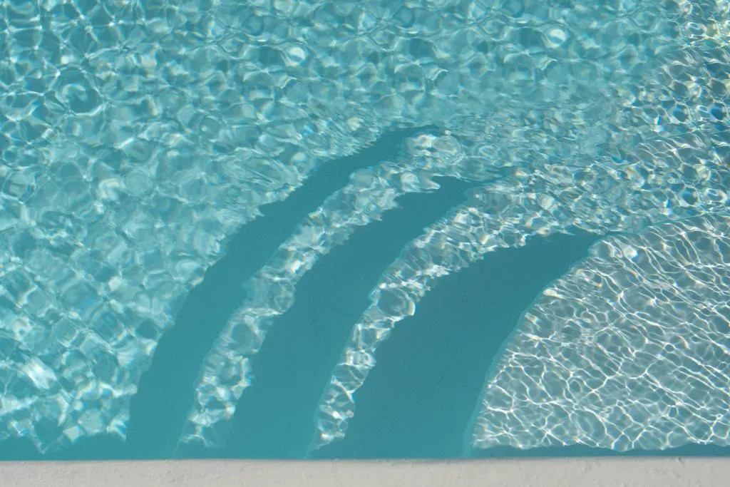 Pool, Maison des Lys, Santorini