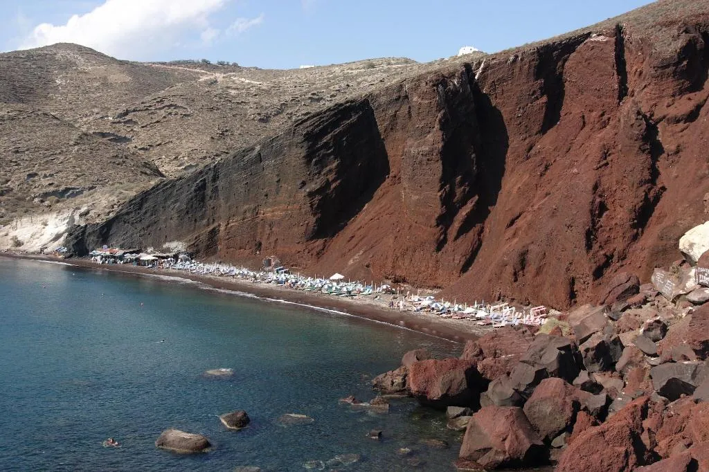 Beach, Pleasure Beachside Studios, Santorini