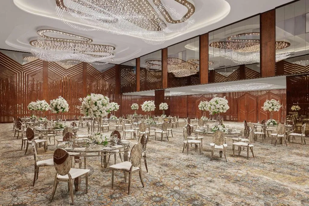 General view, Ramses Hilton, Cairo