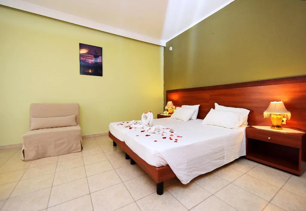 Room, Hotel Esmeralda, Rhodes