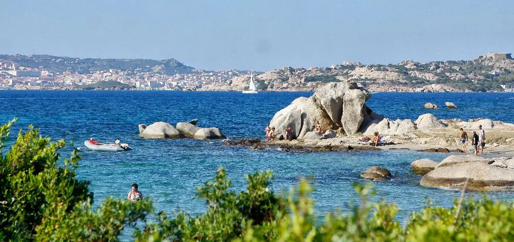 Beach, Club Esse Residence Capo d'Orso, Olbia