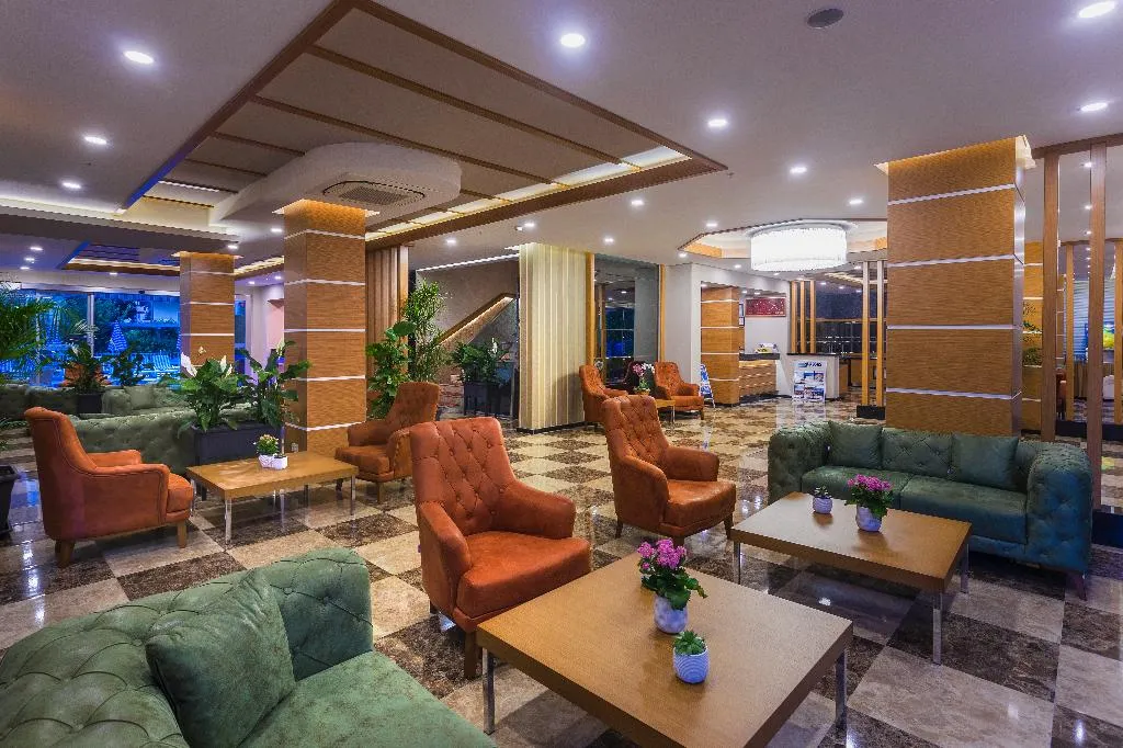Lobby, Lonicera City Hote, Antalya
