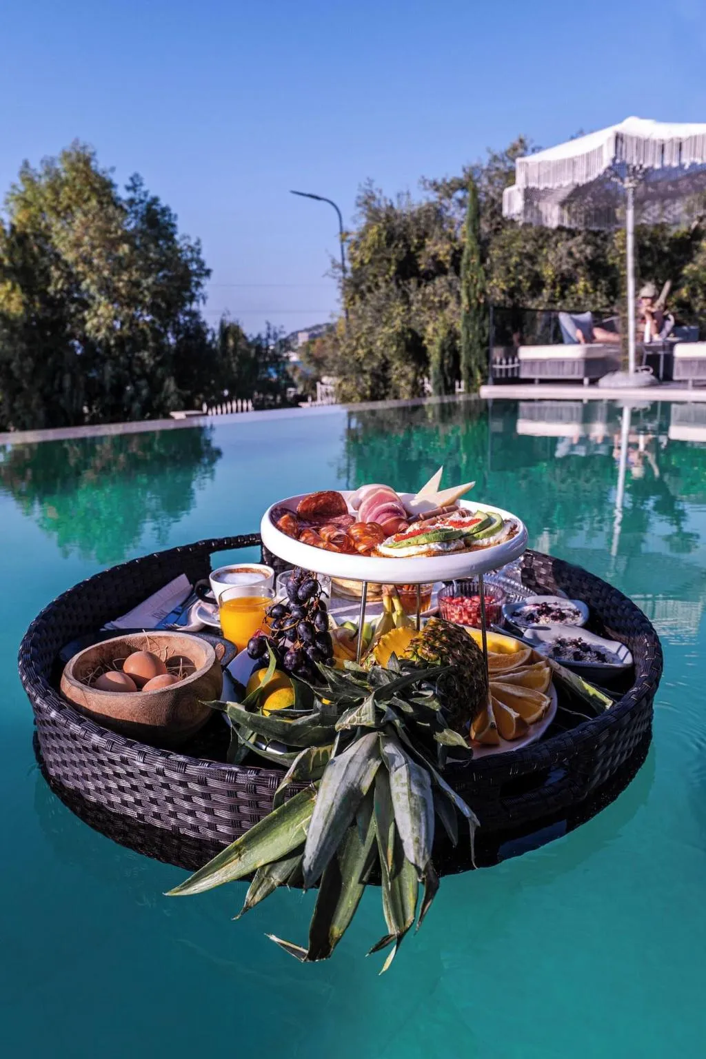 Restaurant, Mazarine Hotel, Kavaje