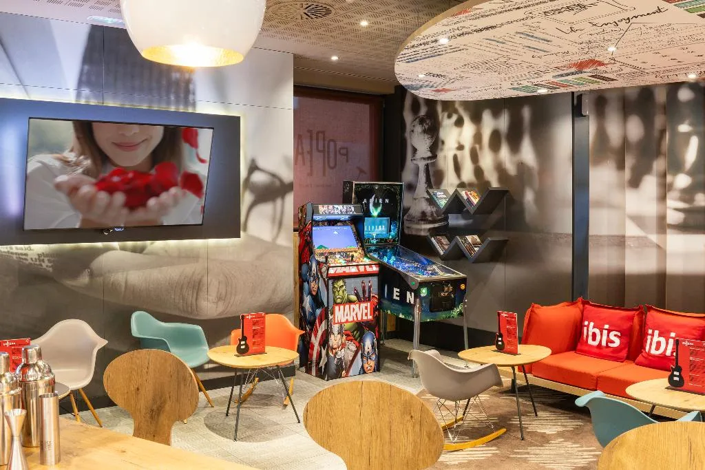 Bar, Ibis Madrid Aeropuerto Barajas, Madrid