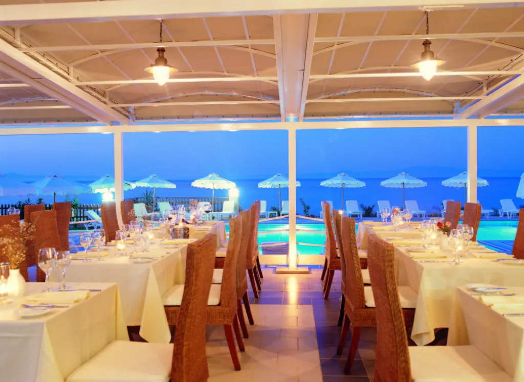 Restaurant, Aegean Melathron Thalasso Spa, Halkidiki