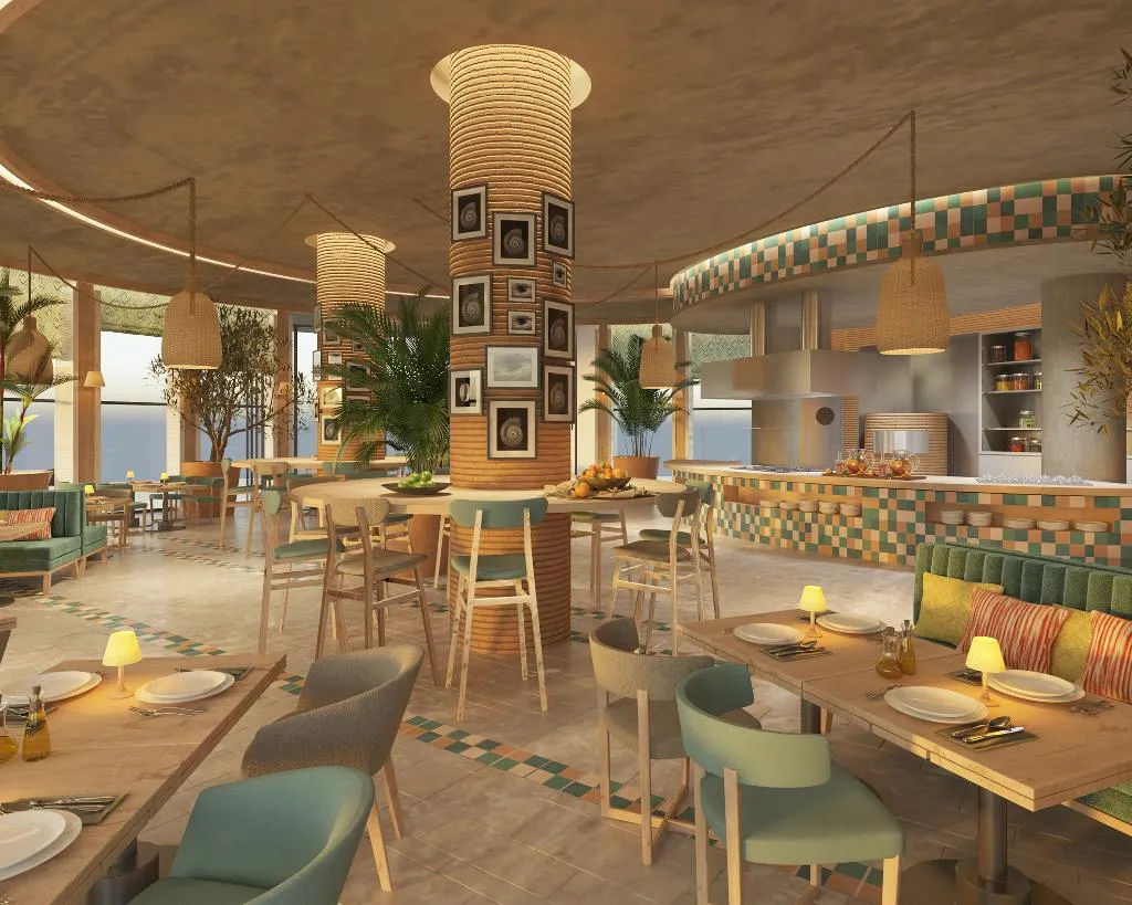 Restaurant, Hyatt Regency Taghazout, Agadir