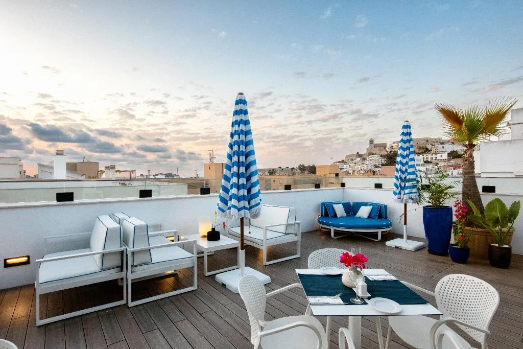 Terrace, Eurostars Puerto de Ibiza, Ibiza