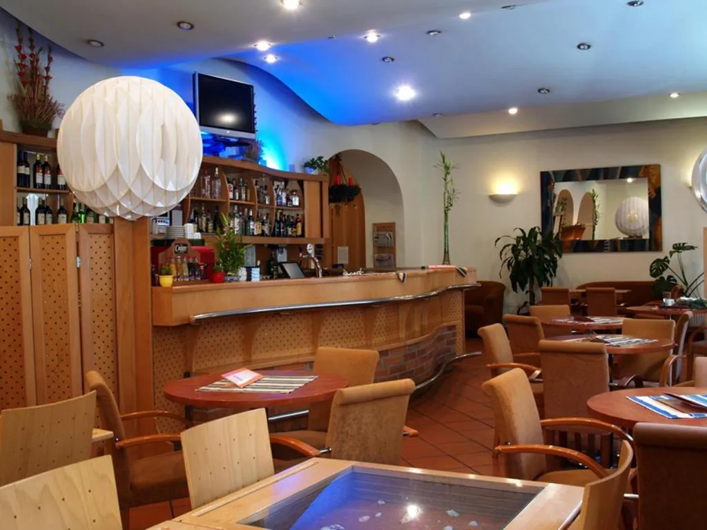 Lobby, EA Hotel Tosca, Prague