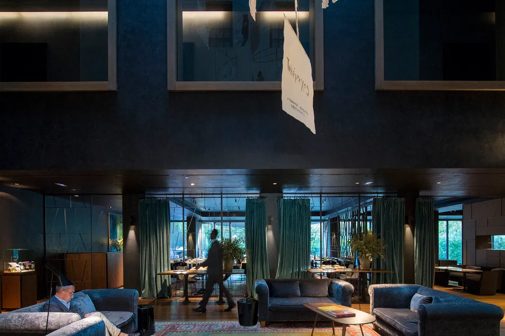 Lobby, Alma Barcelona, Barcelona
