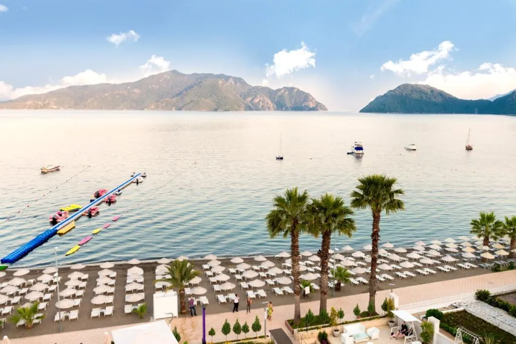General view, Golden Rock Beach Hotel, Dalaman