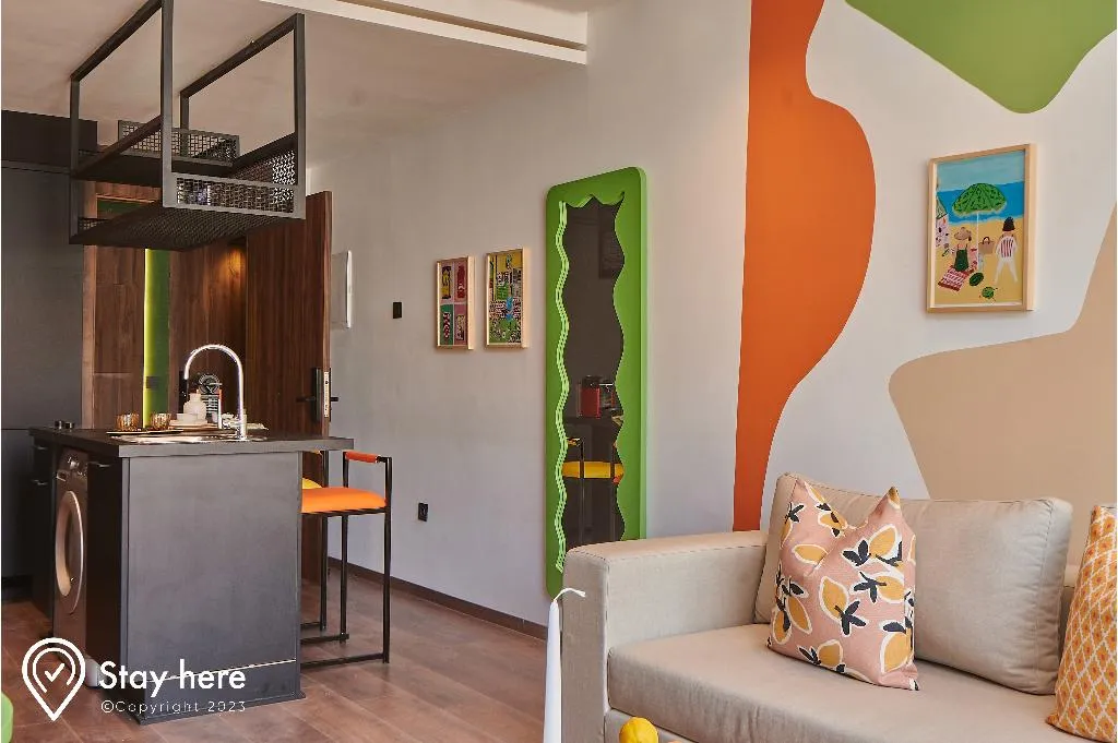 APARTMENT DELUXE GARDEN VIEW Room, StayHere Casablanca - CFC Urban Signature, Casablanca