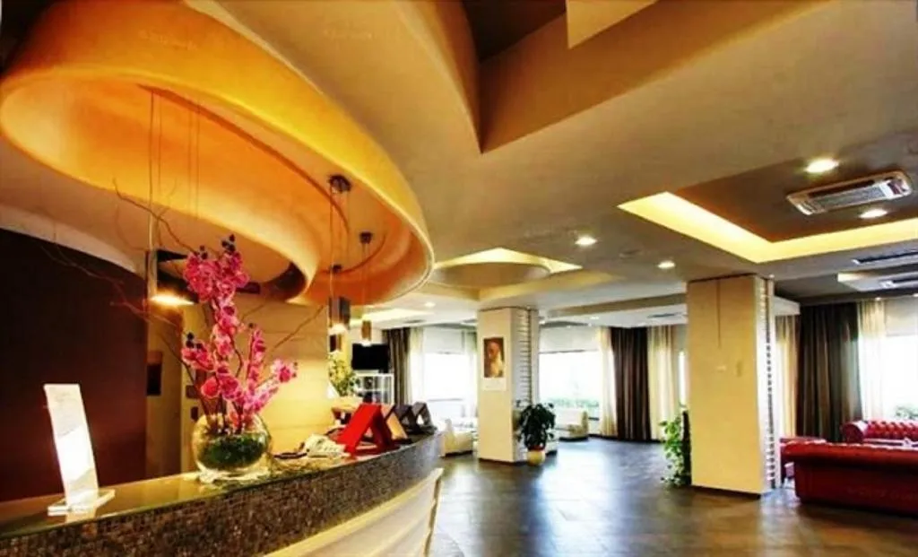 Lobby, Viola Palace Hotel, Catania