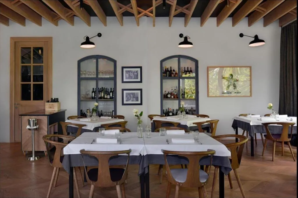 Restaurant, Hotel Peteani, Istria