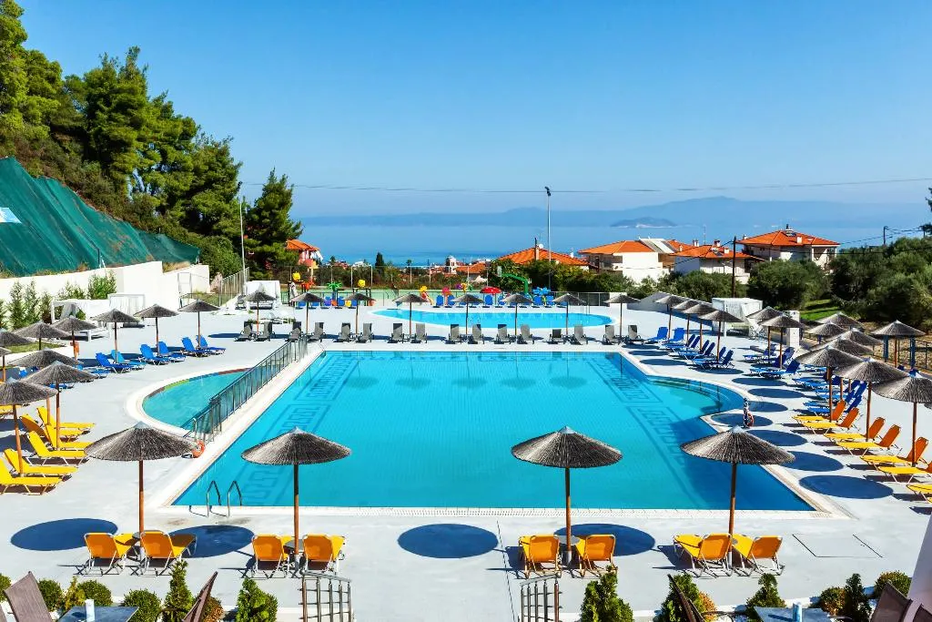 General view, Atrium, Halkidiki