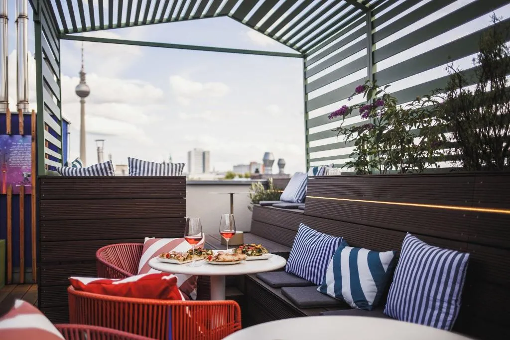 Terrace, The Circus Hotel, Berlin