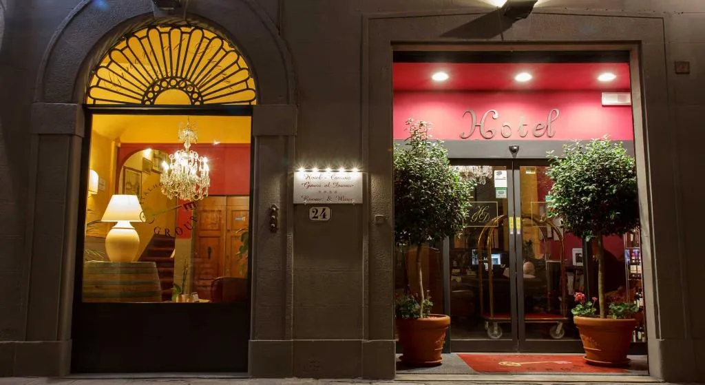 General view, Hotel Ginori Al Duomo, Florence