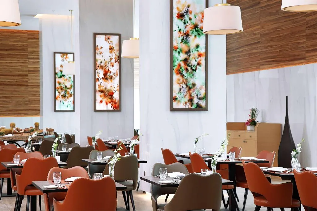 Restaurant, Grand Cosmopolitan Hotel Dubai, Dubai