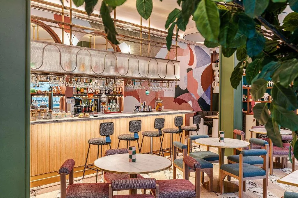 Restaurant, Vincci Gala, Barcelona