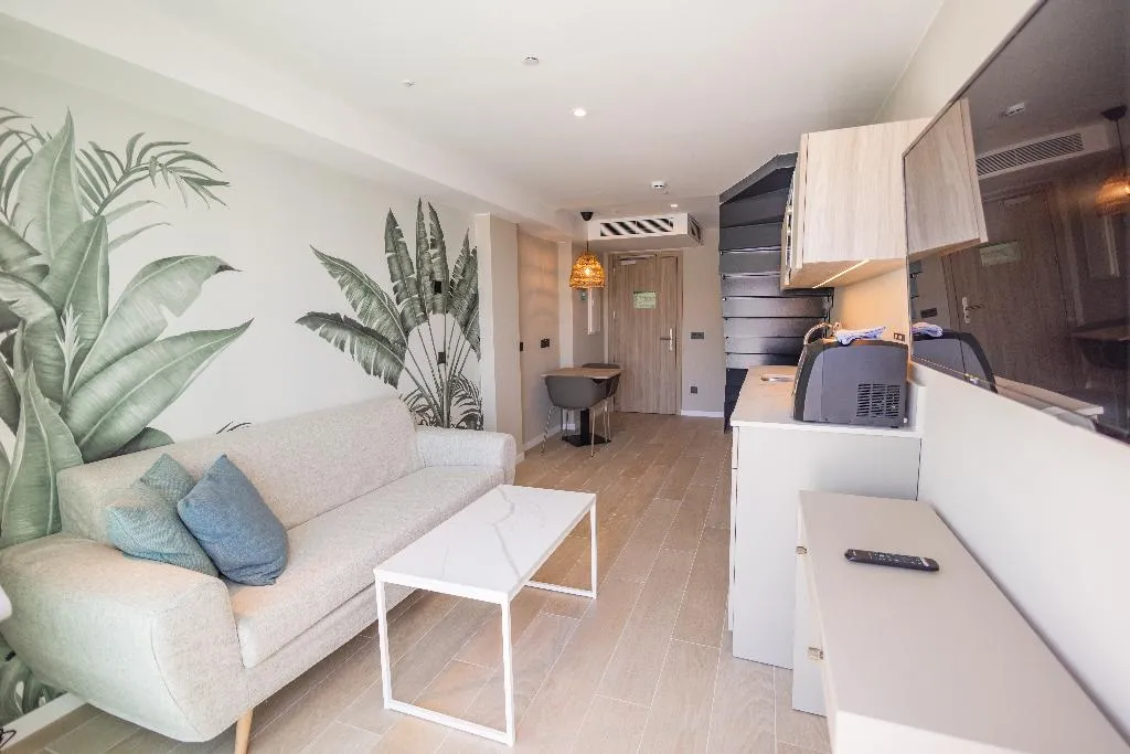 Double or Twin SUPERIOR WITH PRIVATE POOL Room, Servatur Puerto Azul, Gran Canaria