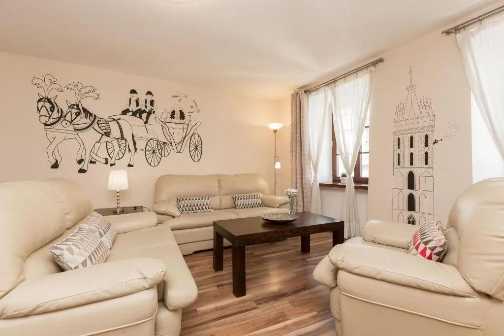 Room, Erasmus Student Apartments - Krakow Old Town, Krakow