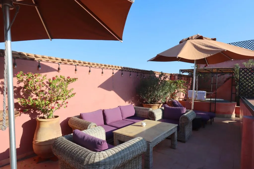 Terrace, Dar Al Assad, Marrakech