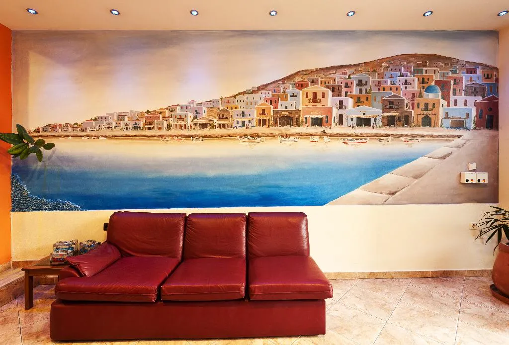 Lobby, Alea Hotel Apartments, Rhodes