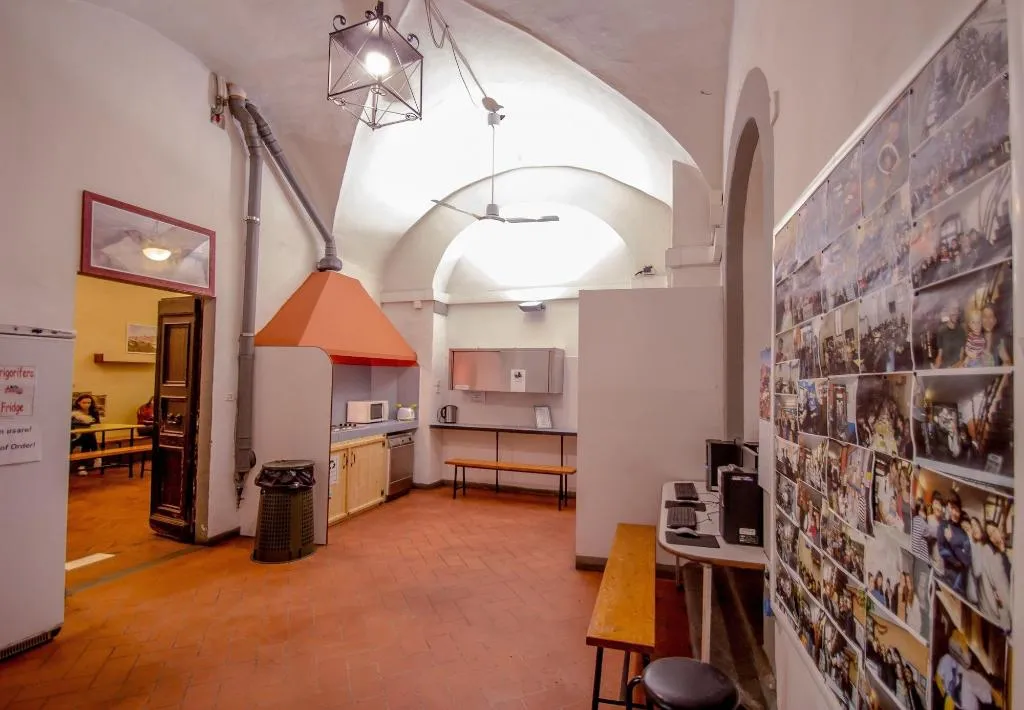 Restaurant, Hostel Santa Monaca, Florence
