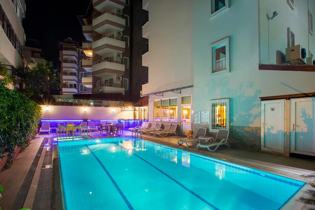 Pool, Alanya Beach Hotel, Antalya