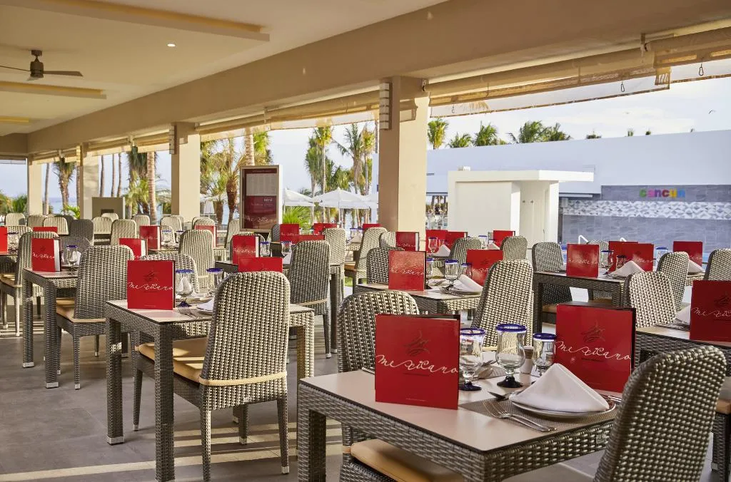 Restaurant, Riu Palace Riviera Maya - All Inclusive, Cancun Area