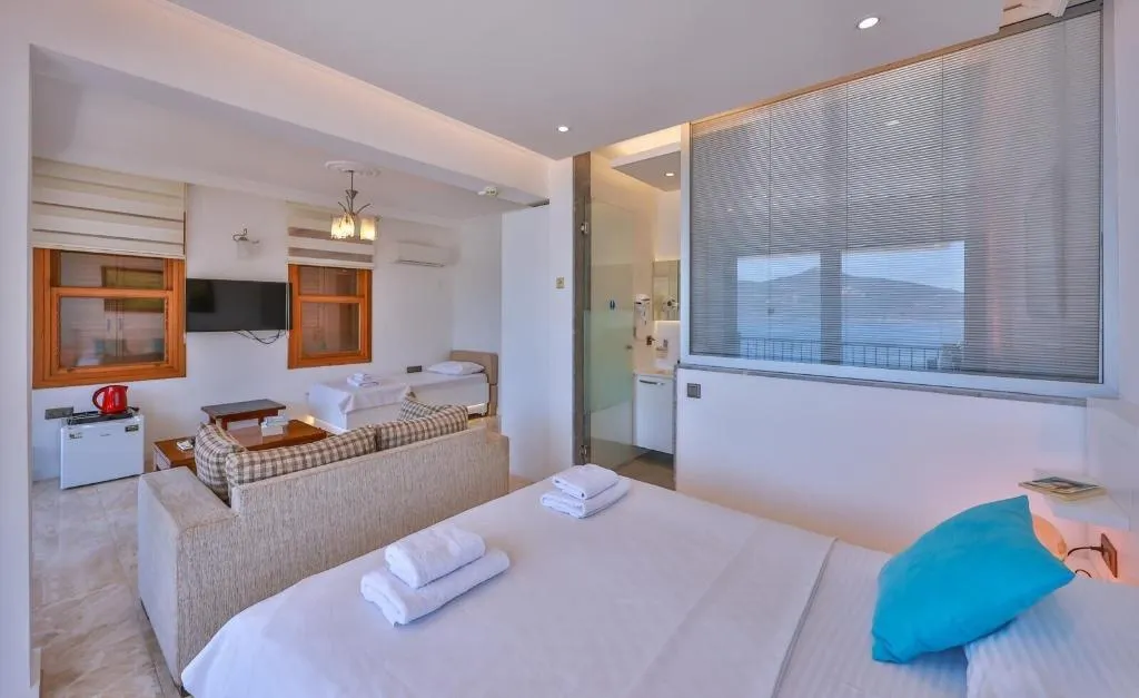Room, Kuluhana Hotel & Villas Kalkan, Dalaman