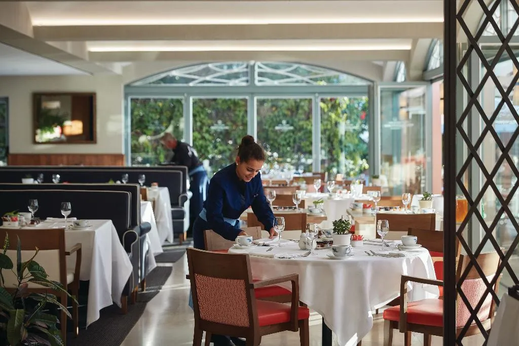 Restaurant, Reid's Palace, A Belmond Hotel, Madeira, Madeira