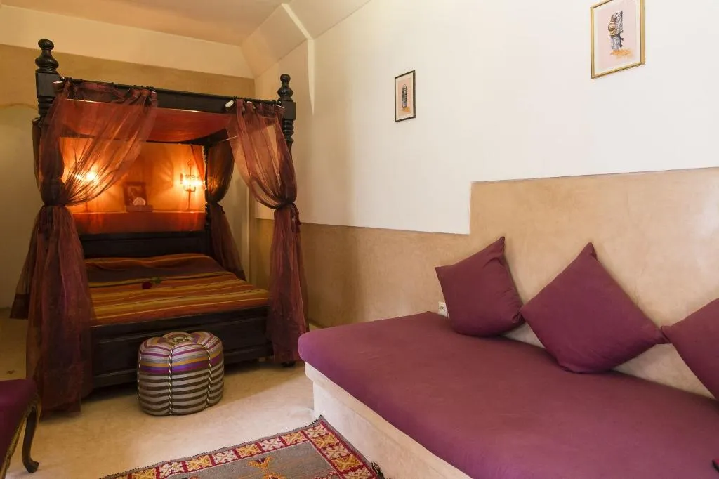 Room, Riad El Zohar, Marrakech