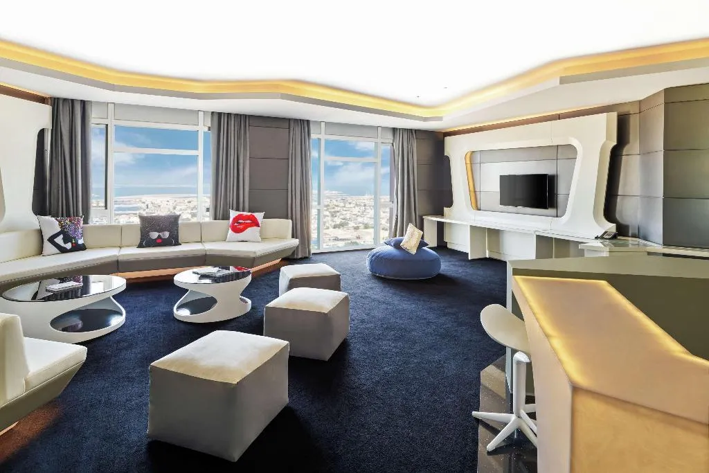 Room, V Hotel Dubai, Curio Collection by Hilton, Dubai