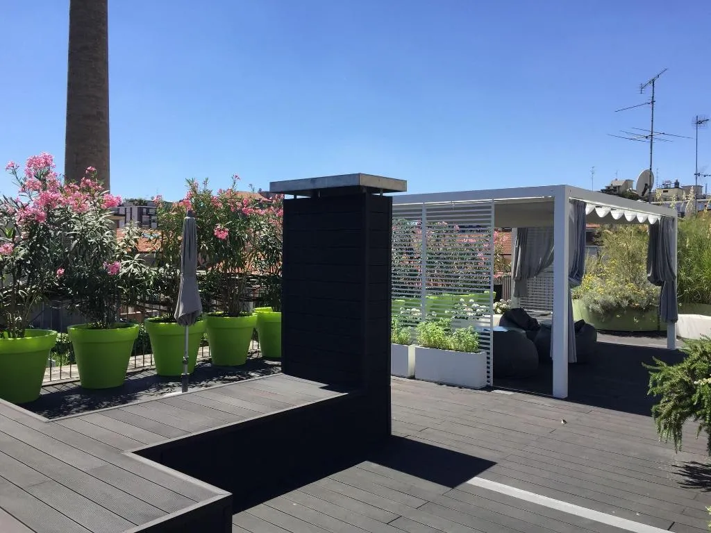 Terrace, miLoft Guest Rooms & Terrace, Milan