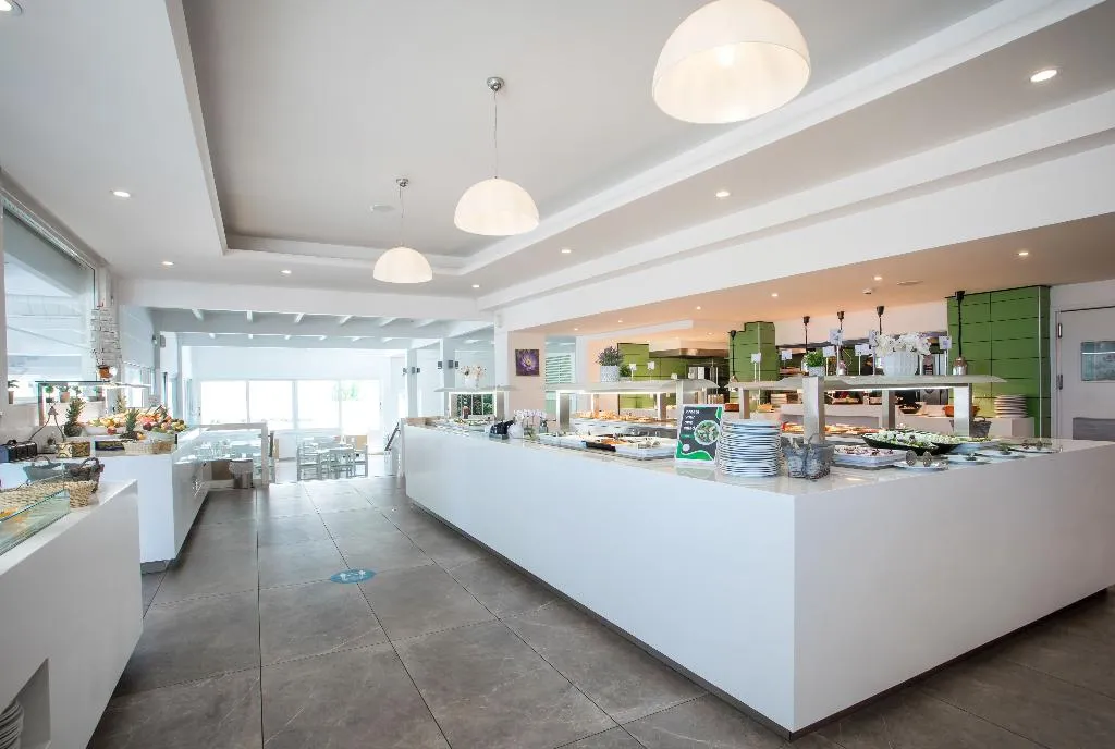 Restaurant, Lindos White hotel & suites, Rhodes