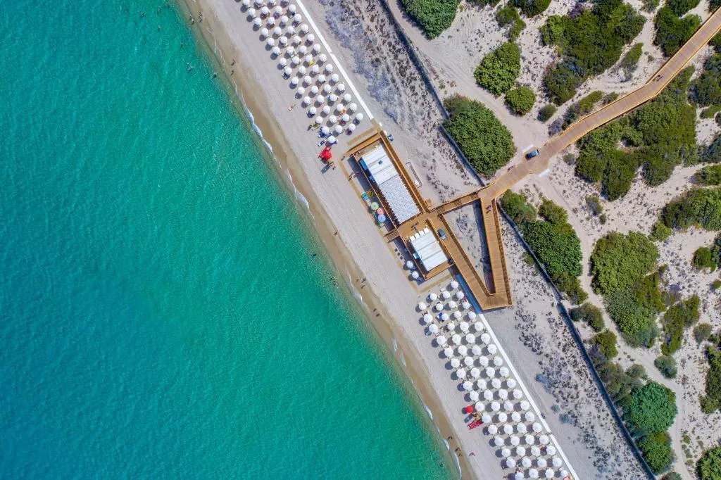 Beach, Is Serenas Badesi Resort, Alghero