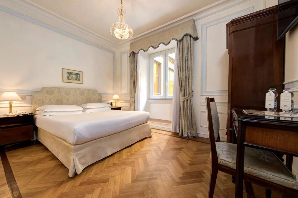 Room, Hotel Quirinale, Rome