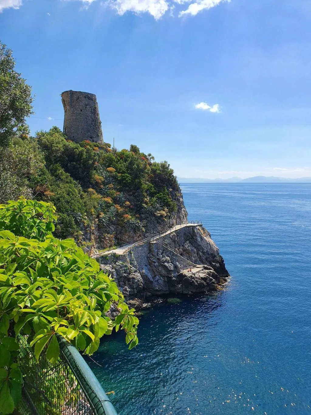 General view, Villa Maria Pia, Naples
