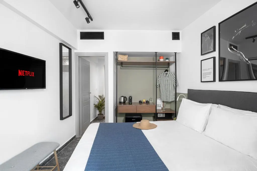 DOUBLE WITH BALCONY Room, Play Theatrou, a member of Brown Hotels, Athens