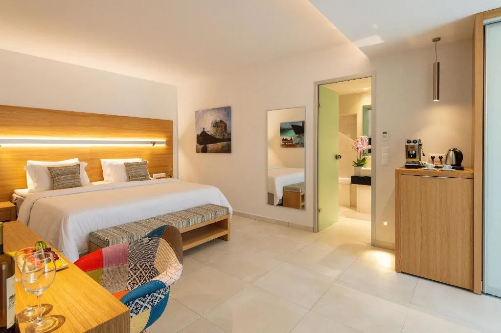 Room, High Beach White, Crete