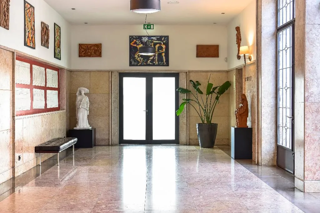 Lobby, The Editory Artist Baixa Hotel, Porto