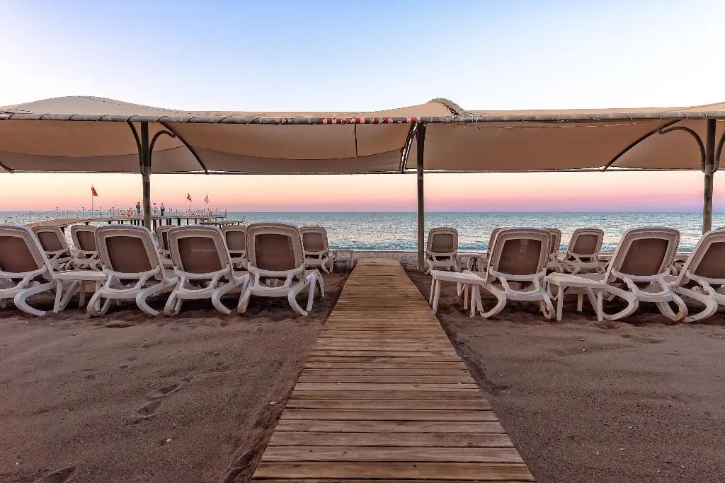 Beach, Kirman Belazur Resort & Spa, Antalya
